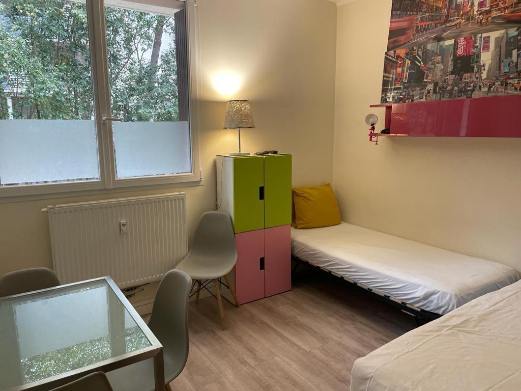 Appartement Mimosa, Tram 2, Parking มงต์เปอลิเยร์ ภายนอก รูปภาพ